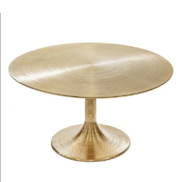 High Quality Solid Metal Coffee Table For Living Room Furniture Use Best Price Handmade Coffee Table