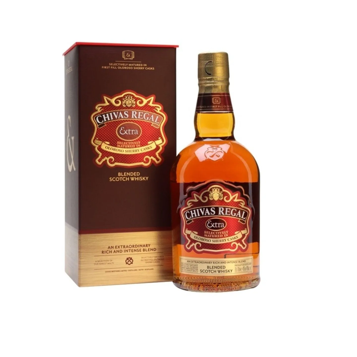 Шотландский ВИСКИ Chivas regal смешанный оптом