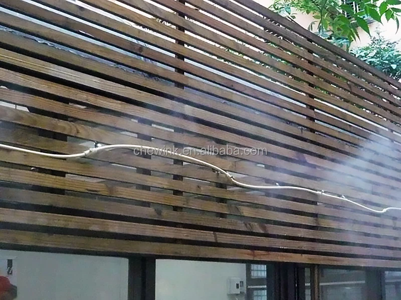 Garden Low and High Pressure Brass Stainless Water Misting Nozzle