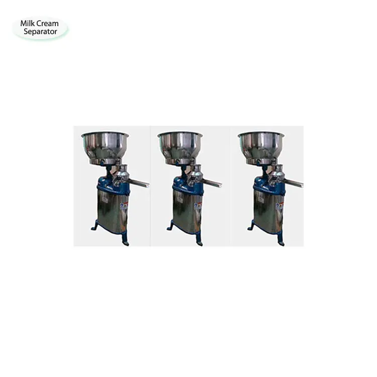 Reputed Supplier of Superb Quality Milking Processing Equipment Milk Cream Separator Machine for Bulk Purchase