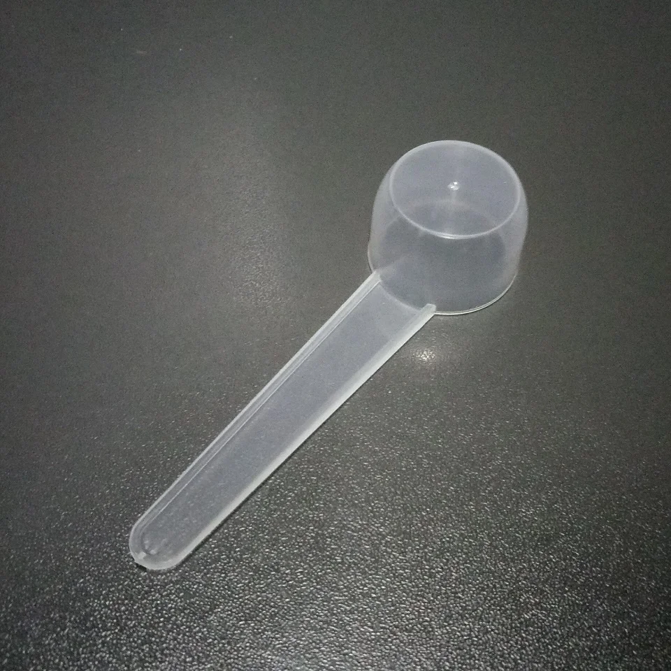 10ml 20ml plastic measuring spoon scoop