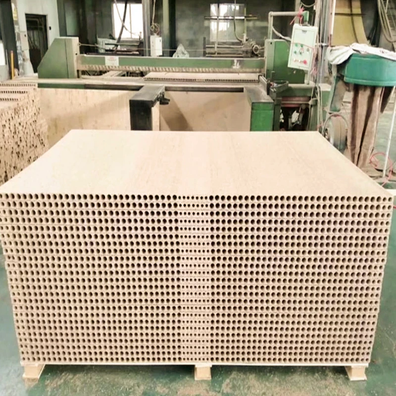 Factory Wood Hollow Core Chipboard Tubular Chipboard Particle Board