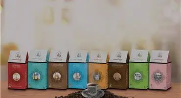 Turkish Coffee Lady Gourmet Coffee Blends Arabica 1 % Brix MEDIUM ROAST Box Packaging Neutral Premium Grade from TR 0.1 Kg