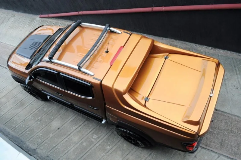 
Fullbox Tonneau Sport Cover for NISSAN NP300 NAVARA 