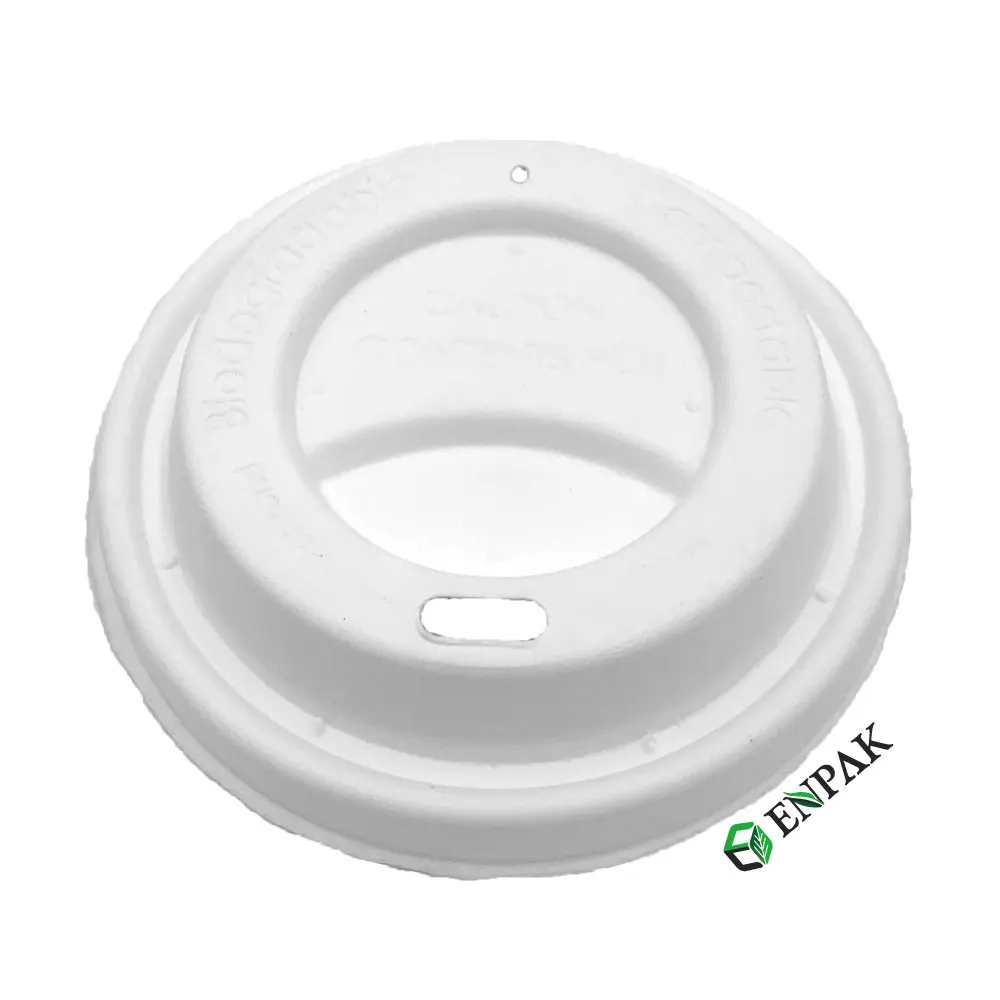 MIT Factory direct sale biodegradable paper coffee cup lids