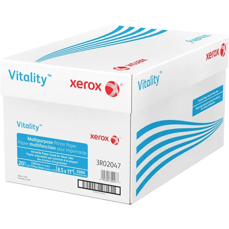 Xerox Performer Paper A4 80gsm White Pack of 5 Reams---*