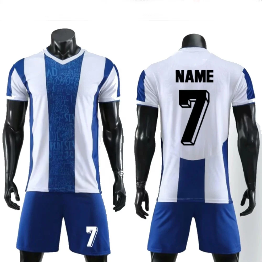 Boys girls survetement football jerseys shirt kids youth soccer sets training jersey suit sport kit clothing printing customize