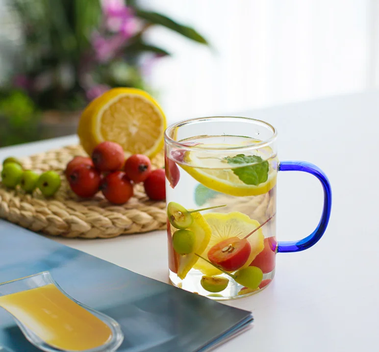 Color handle best-selling single-cup coffee cups and teacups