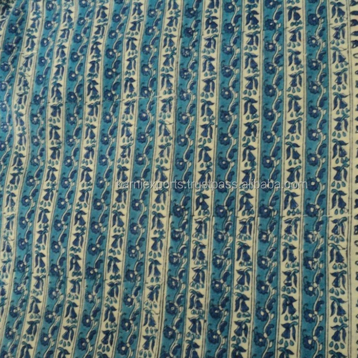 Cotton Printed fabric | Indian Textile Custom Print 100% Cotton Fabric
