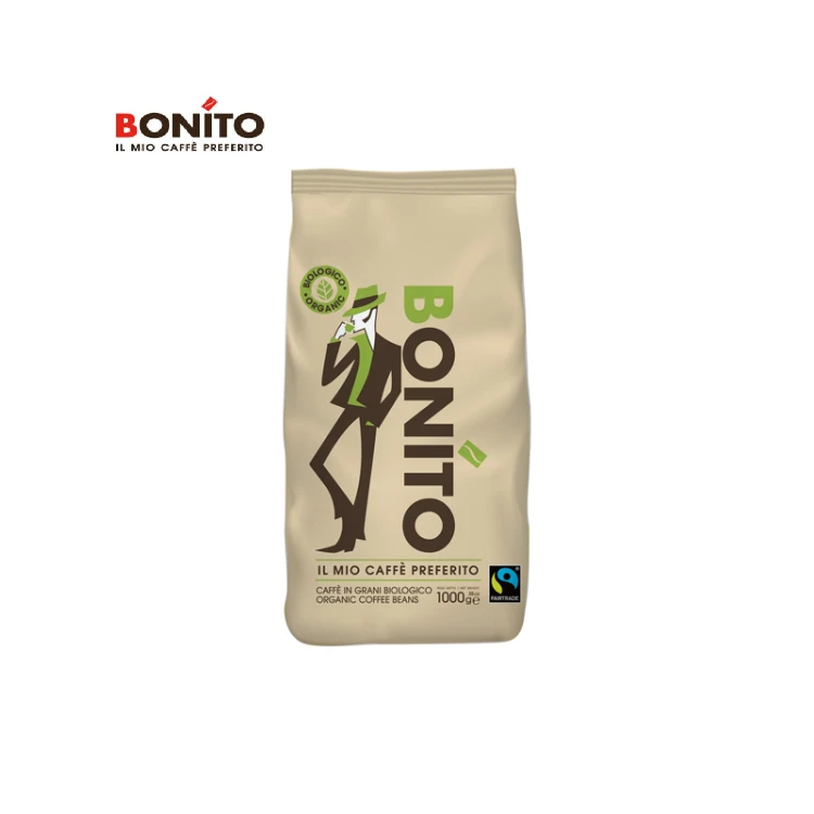 Итальянские кофейные высококачественные органические зерна для эспрессо-машины