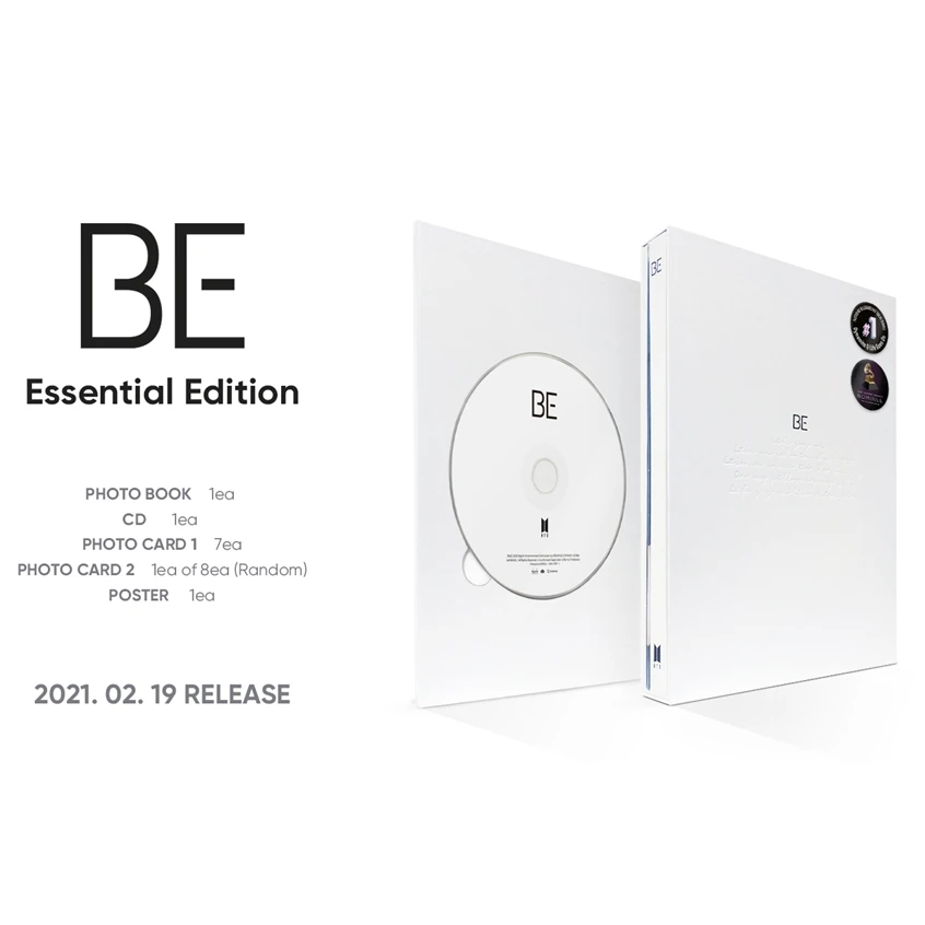 
[Official Kpop]BTS album - BE (Essential Edition) Pre-order Wholesale 