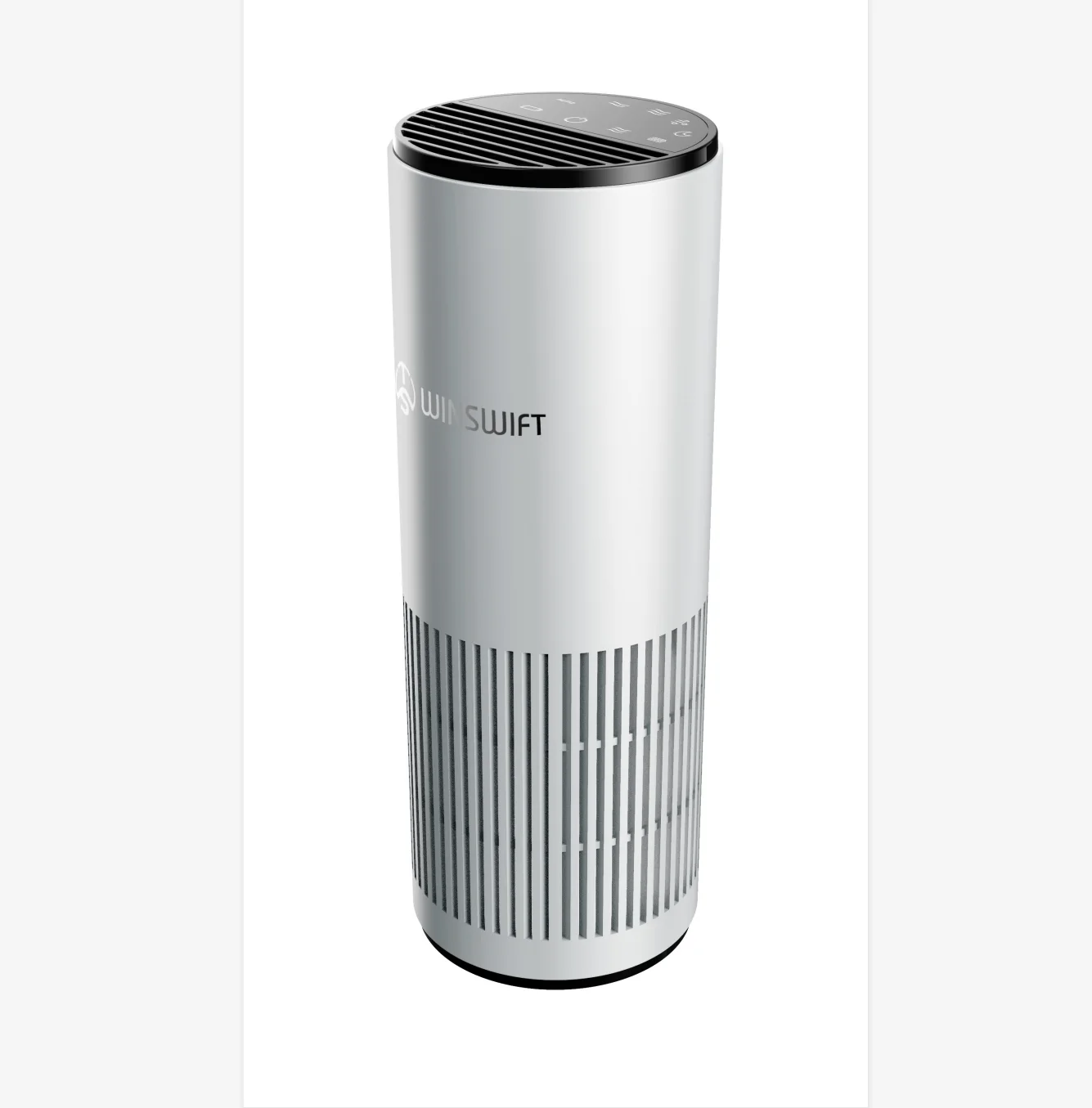 Горячая Распродажа, настольный мини-фильтр Hepa, очиститель воздуха, бесплатные запасные части, АБС-пластик, Гуандун, белый, черный, Winswift, 1 год, 1 год