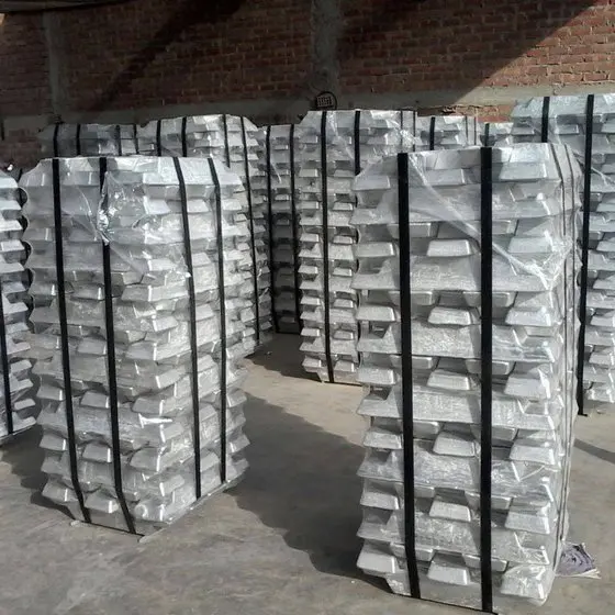 Ingots ADC12 / AL102 ADC12 Manufacturer Top Quality Aluminium ingot