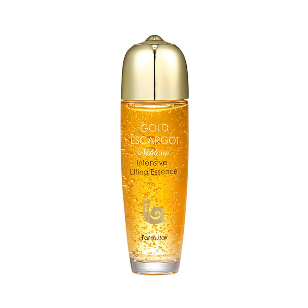 FARMSTAY GOLD ESCARGOT NOBLESSE INTENSIVE LIFTING ESSENCE  - CPNP made in Korean Cosmetic - lifting essence Anti-wrinkle, aging