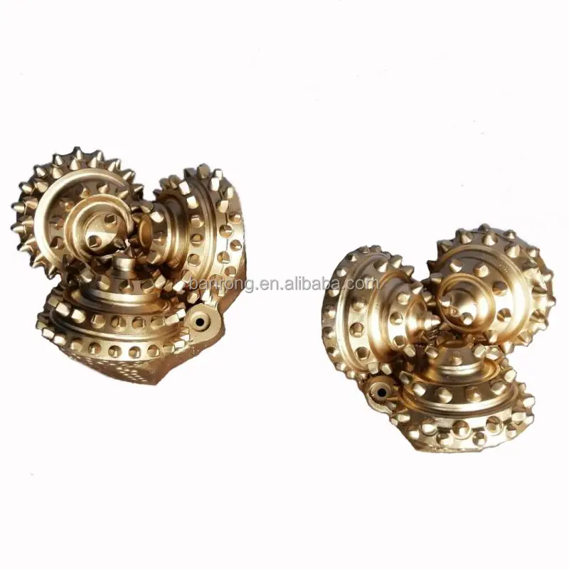 Среднее трехшарошечное долото TCI для бурения твердых пород 5 3/4 IADC 517