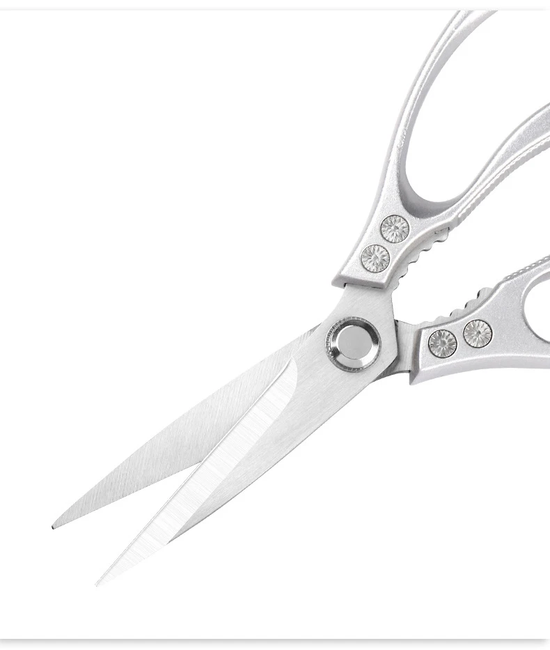 Индивидуальные съемные прочные многофункциональные Роскошные ультра острые 304 лезвия из нержавеющей стали кухонные ножницы