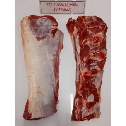 Indian Halal Frozen Boneless Buffalo Meat in Cheap Price Direct From Factory Frozen Boneless Buffalo - Striploin