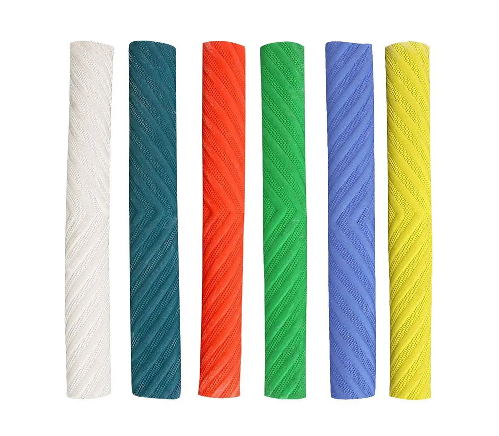 Good Price Wholesale High Quality Custom Design Durable Anti Slip Cricket Bat Grip Natural Rubber Shock Absorb Bat Grip