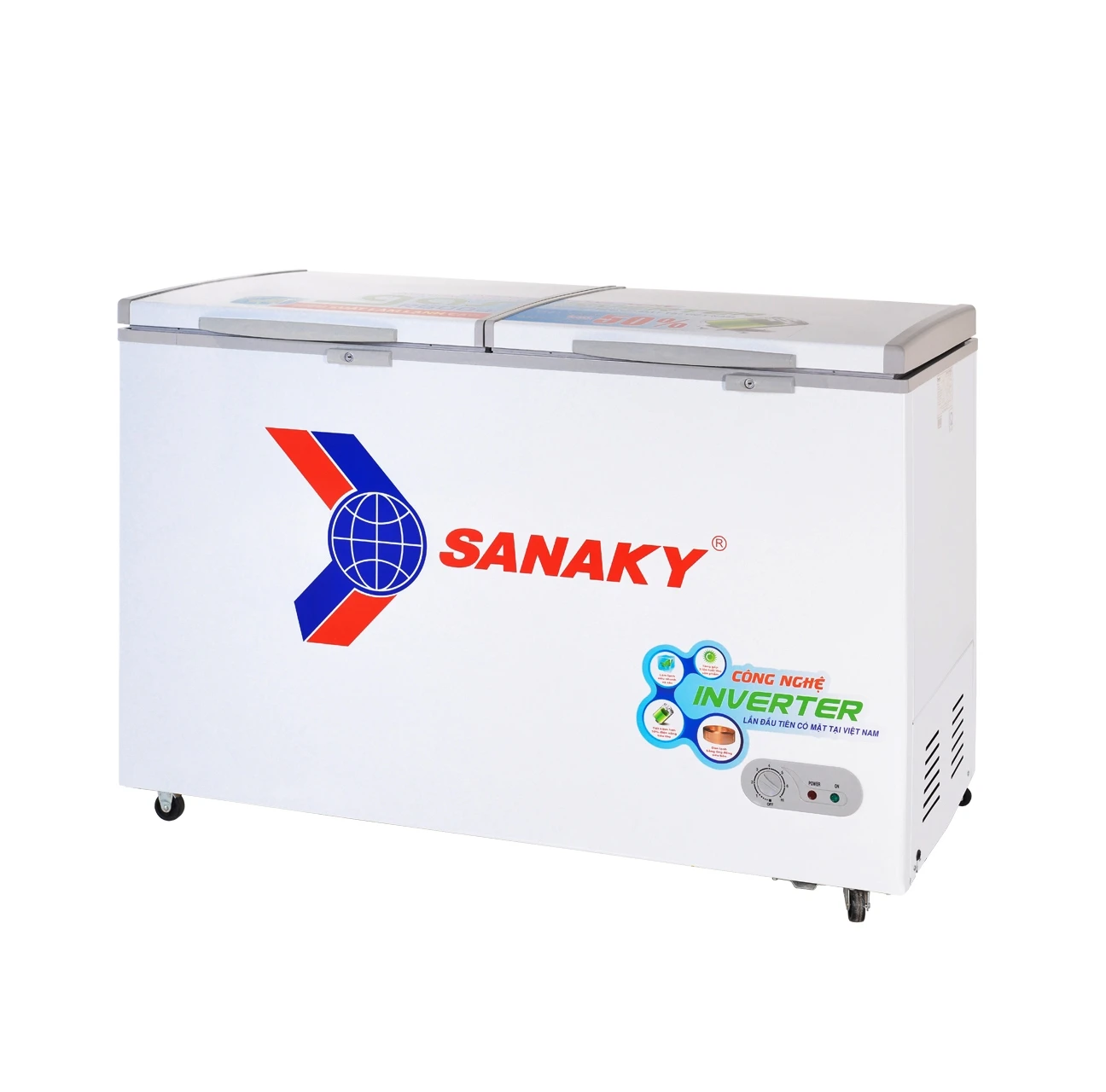 Коммерческий экономичный морозильник SANAKY с использованием инверторной технологии