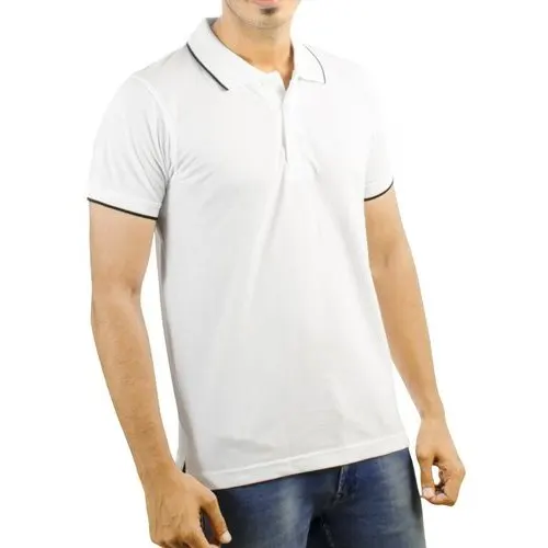 Polo Shirt High Quality Polo T shirt Men Cotton Plus Size Oversized Homme Custom Rugby Pima Cotton White Uniform Polo T-shirt