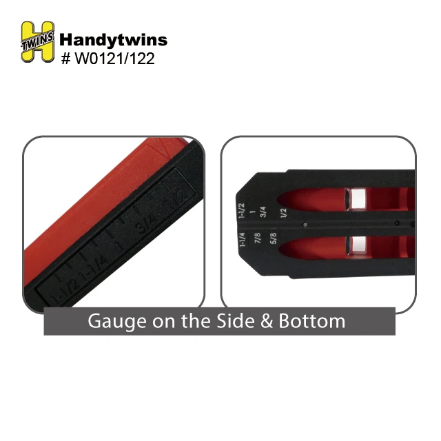 25,32,38,51,64 mm Compact Jig drill guide Set