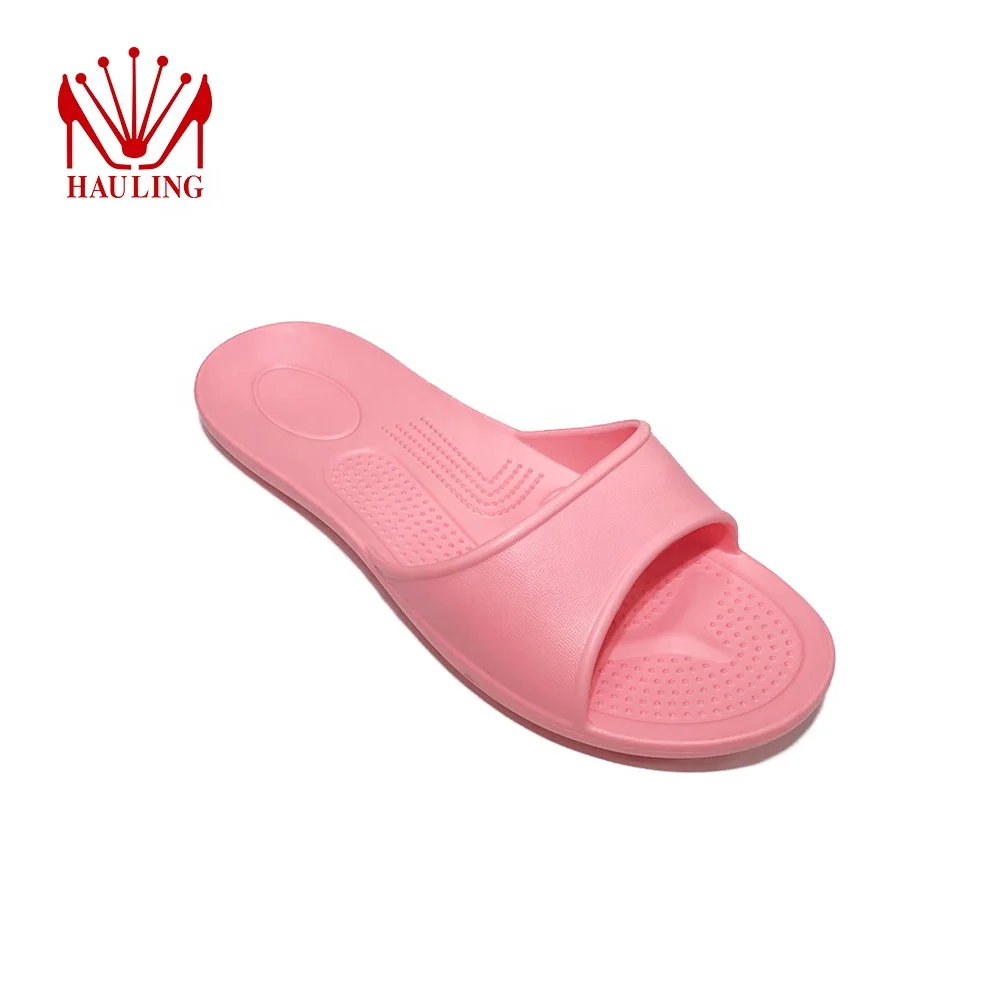 Summer Indoor Outdoor EVA Sandals and Slippers Bathroom Shower EVA Sandals Men Slippers Home Flip Flops Feet Massage Slippers