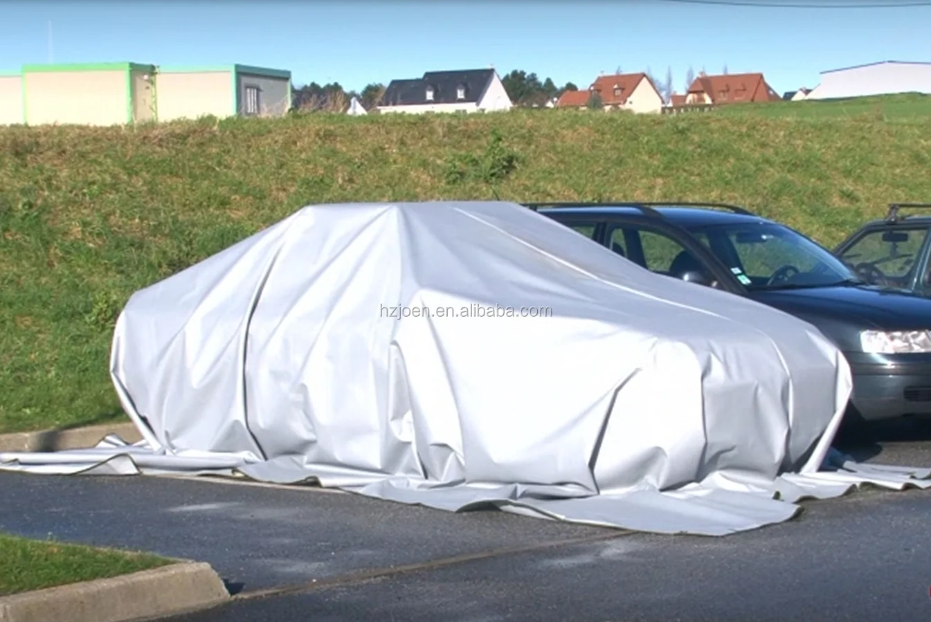 
Large fire resistant car fire blanket insulation for welding 