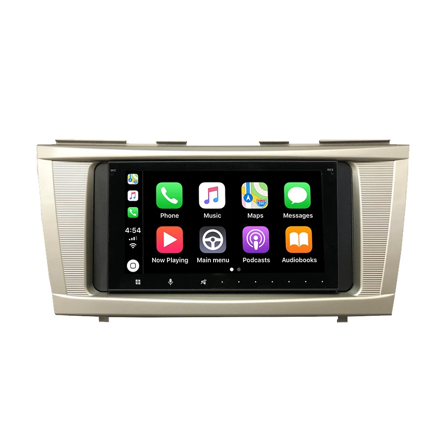 
2 Din Touch Screen Car Stereo Player With Apple CarPlay Support Android Multimedia Player for TOYOTA New Camry 2006 