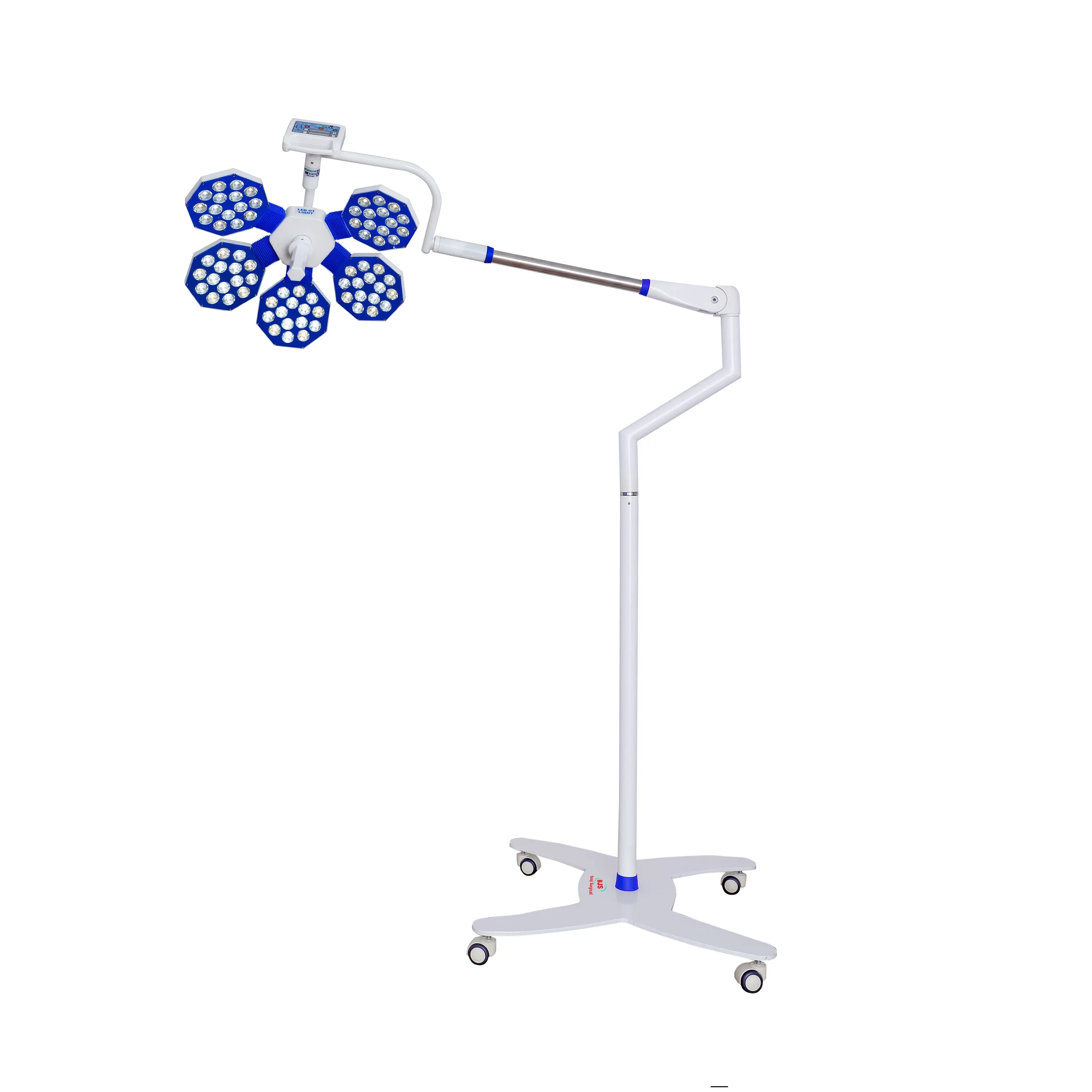 mobile stand type led operation  theater light surgical shadow less hospital lamp