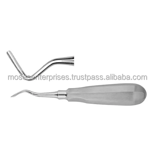 Cheap Price Dental Laboratory Strong Metal Teeth Care High Quality Warwick-James Root Elevator Left