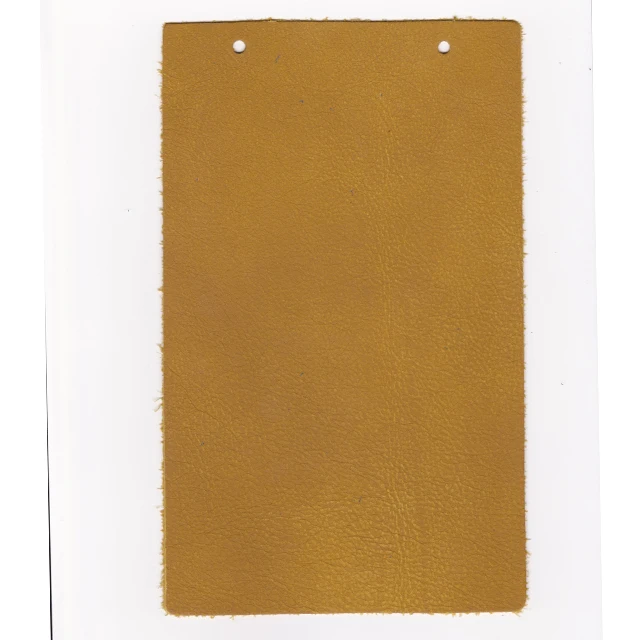 Top Italian Quality Upholstery Leather Honey Color Bull Genuine Leather for Furniture