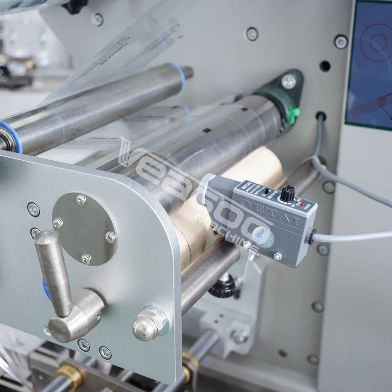 
Multi-function automatic protein bars/energy bar/cereal bar packing machine 