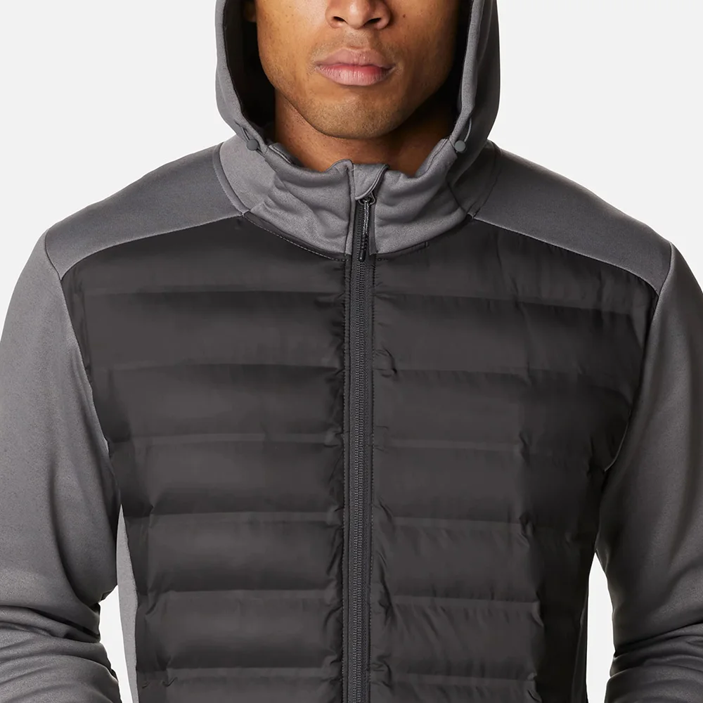 Mens Full Zip Fleece Soft Polar Winter Outdoor rip stop shell Jacket