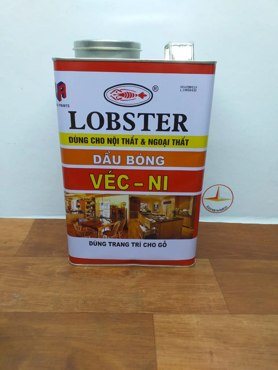 
Best Vecny Lobster High Gloss Varnish for Wood From Viet Nam 