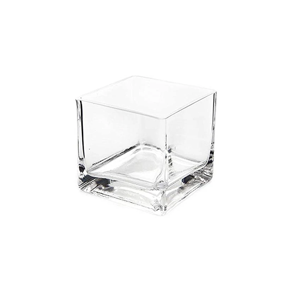 Top Quality Square and Cube Glassware sat at Wholesale Price