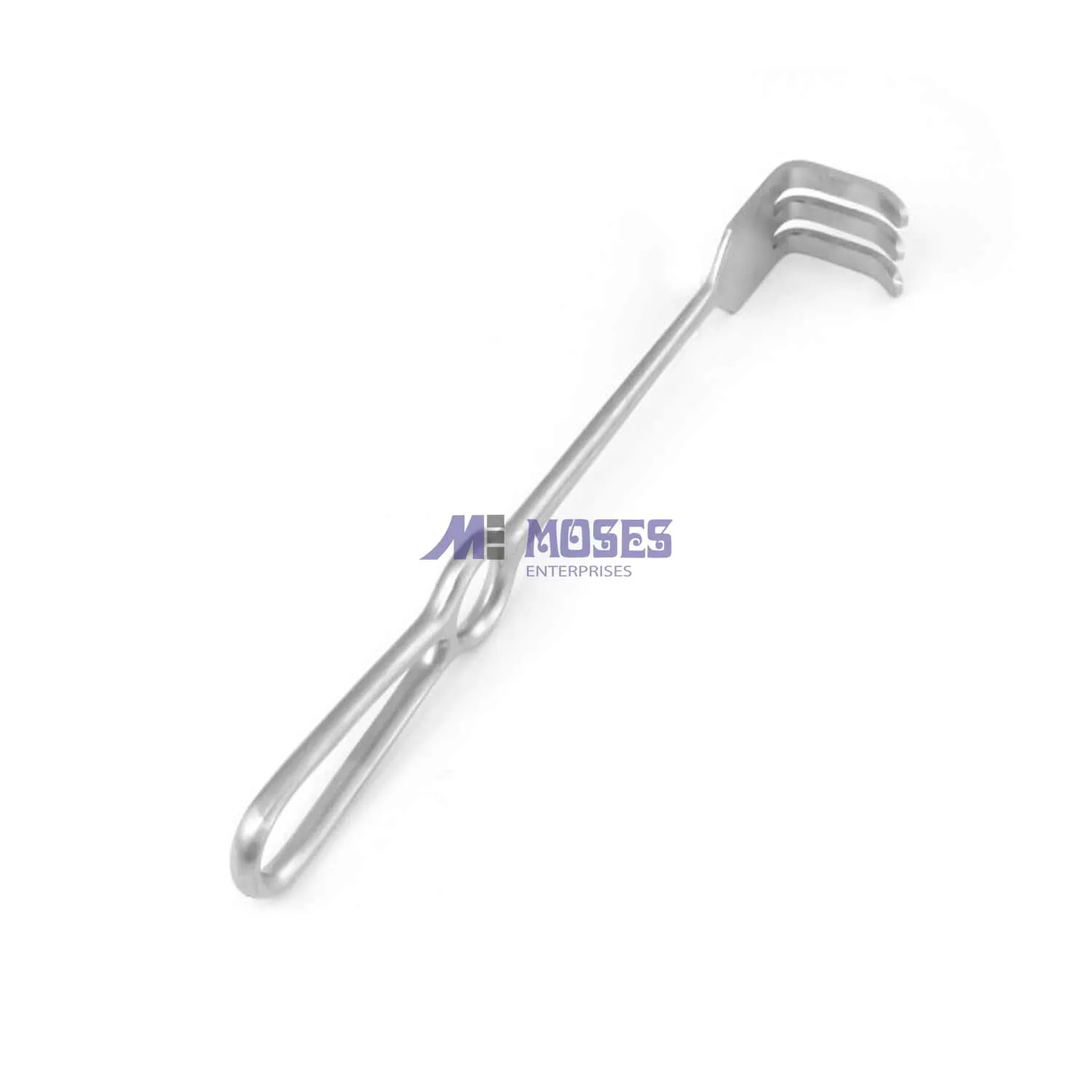 German Grade Quality Ollier Retractor 22.5cm With 3 Prongs Surgery Surgical Stainless Steel