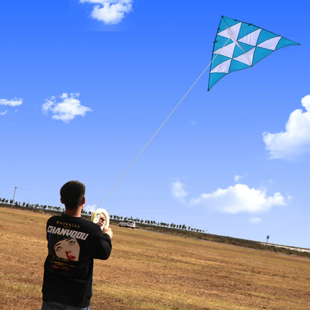 Wholesale customised kitesurfing Naish nylon fabric chinese north sport  big delta kite from weifang china