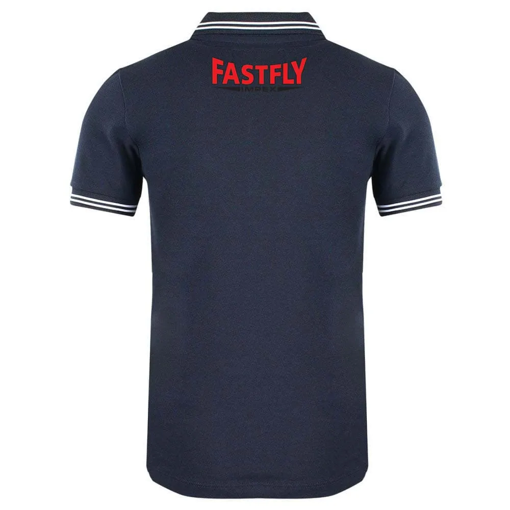 custom Best quality 100% cotton logo printing kids polo t