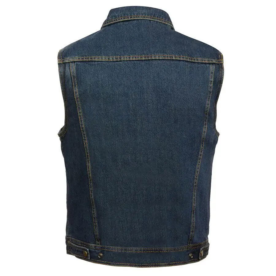 Stylish Leather Motorbike Vest For Men And Women