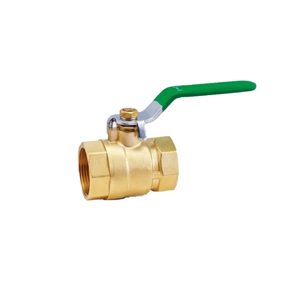 High pressure brass ball valve plated nickel DN15 - DN50 fire fighting system wholesale manufacturer in Vietnam