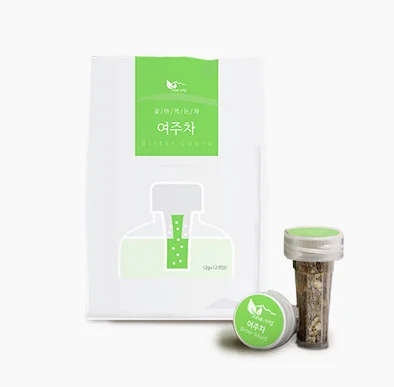 
Korea simple tea infuser with various slimmering tea 