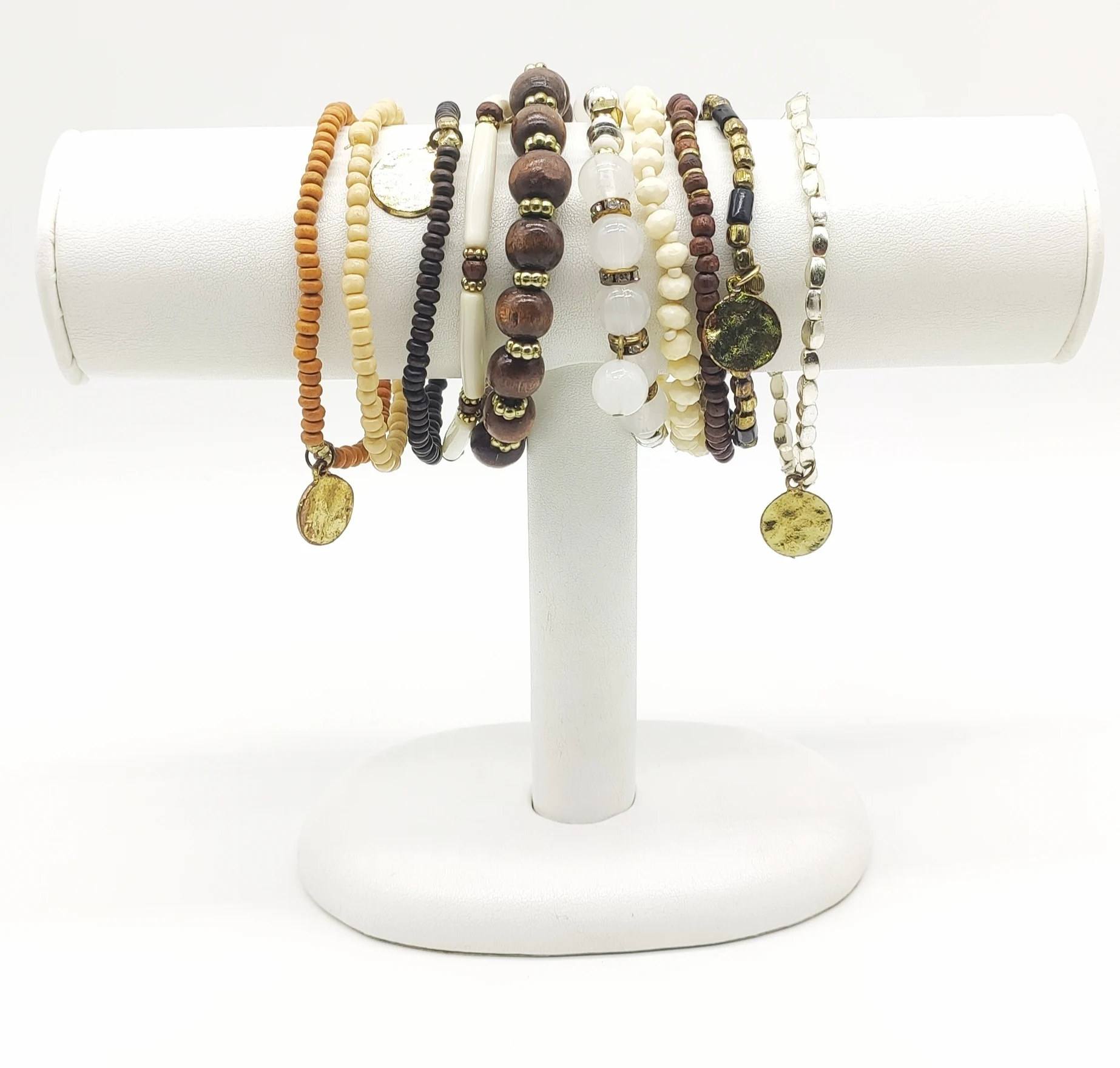 wholesale Handmade Seed beads 10 set  Bracelet  Women Cuff Bracelet Boho Style for women Fashion Accessories from India.