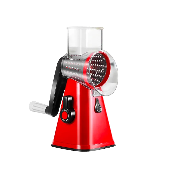 Drum Grater with 3 blades