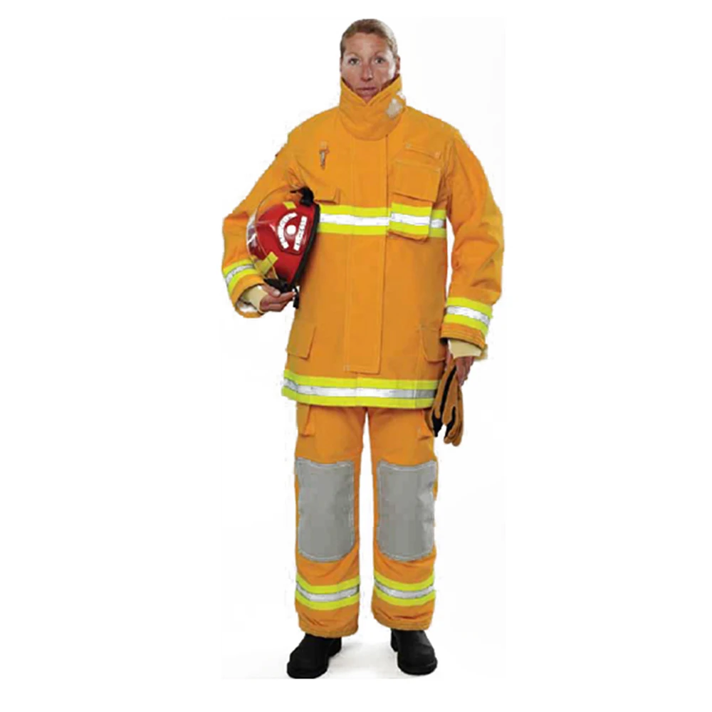 High Quality Pakistan Manufacturer Firefighting Suit Firefighter Uniform 2023 Best Selling