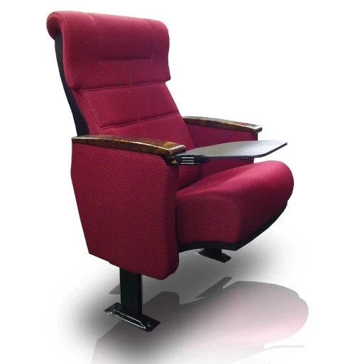 Стул для аудитории SIGMA лекционный зал долговечный твердый материал прочная металлическая подставка с высоким комфортом литой пеной