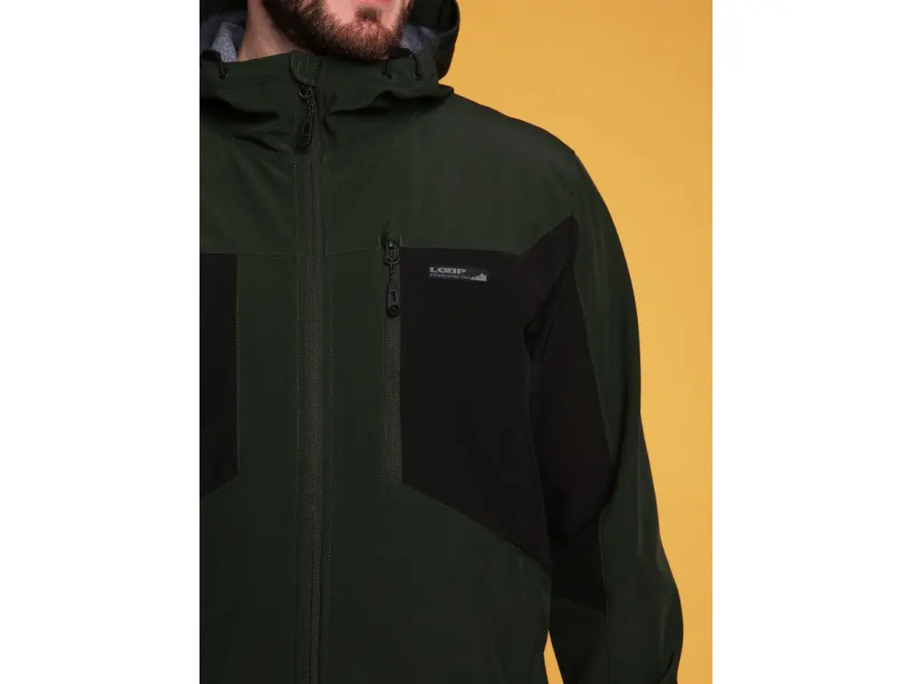 
Wholesale unisex hi vis yellow waterproof softshell jacket 