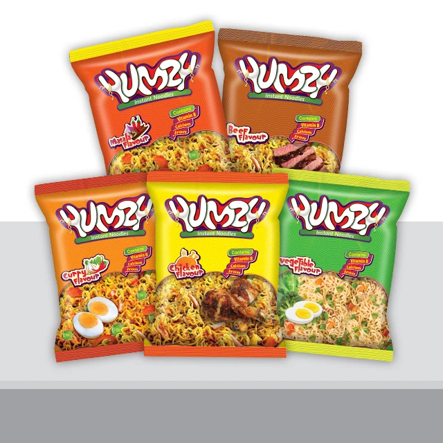 
Instant Noodles Masala, Chicken, Beef, Vegetable and Curry Flavor 496 gm and 60 gm 