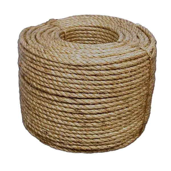 Good Quality Natural 5-60mm Best Quality Factory Bulk 6mm Jute Sisal Natural Hemp Manila Rope