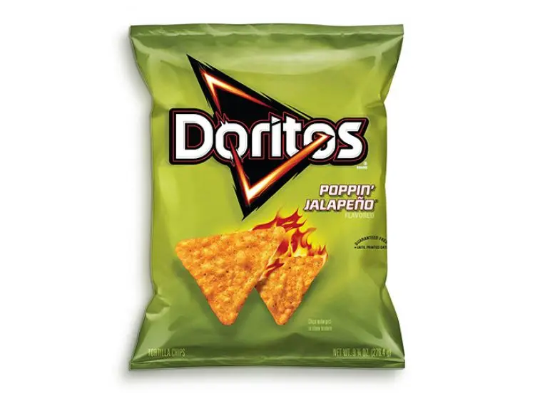 Doritos Poppin Jalapeno Flavored Tortilla Chips