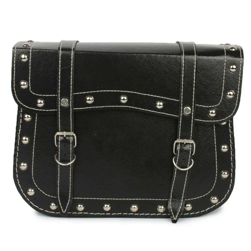 New Design Classic Motorcycle saddle bag For royal enfield
